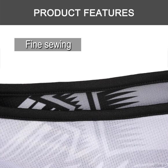 Tactical Skull Ghost Printed Full Face Mask Balaclava Halloween Ski Motorcycle - Picture 4 of 6